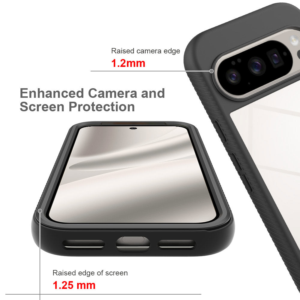ARMOR-X Google Pixel 10 / 10 Pro shockproof cases. Enhanced camera and screen protection.