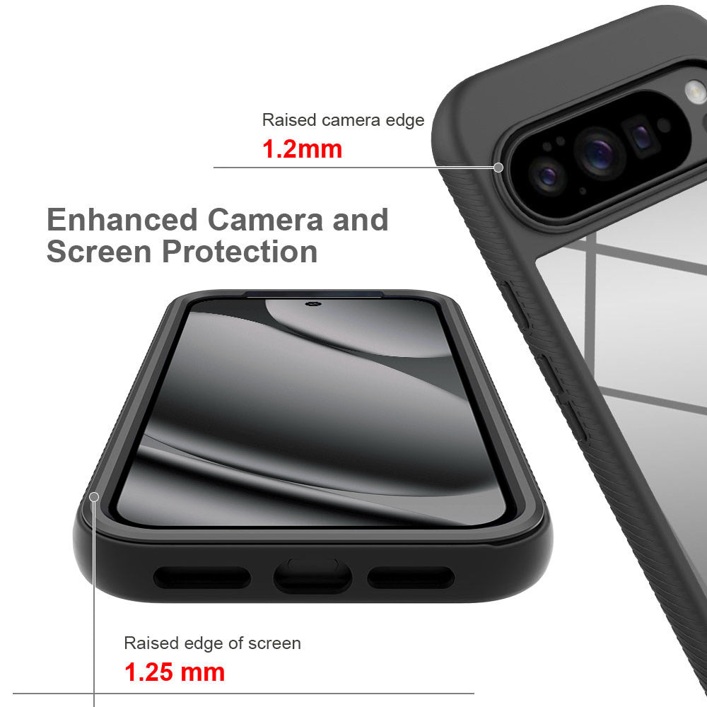 ARMOR-X Google Pixel 10 Pro XL shockproof cases. Enhanced camera and screen protection.