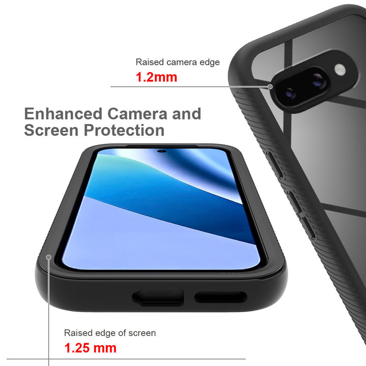 ARMOR-X Google Pixel 10a shockproof cases. Enhanced camera and screen protection.