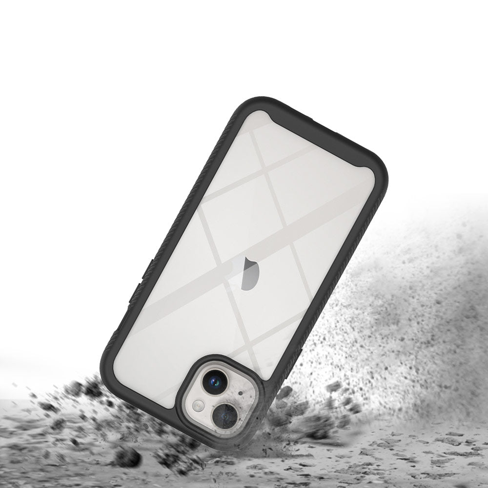 ARMOR-X iPhone 15 Plus shockproof drop proof case Military-Grade Rugged protection protective covers.