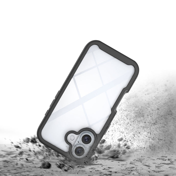 ARMOR-X iPhone 16 shockproof drop proof case Military-Grade Rugged protection protective covers.