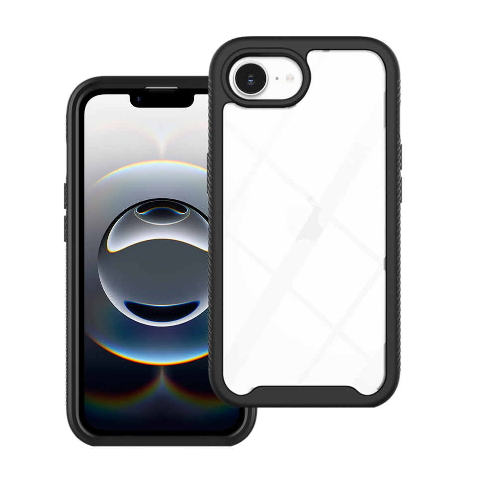 ARMOR-X iPhone 17e / 16e shockproof cases. Military-Grade Rugged Design with best drop proof protection.