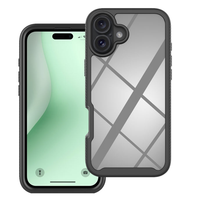 ARMOR-X iPhone 16 Plus shockproof cases. Military-Grade Rugged Design with best drop proof protection.