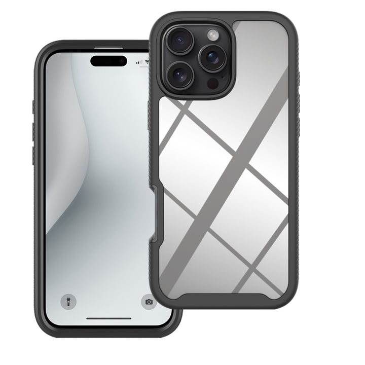 ARMOR-X iPhone 16 Pro Max shockproof cases. Military-Grade Rugged Design with best drop proof protection.