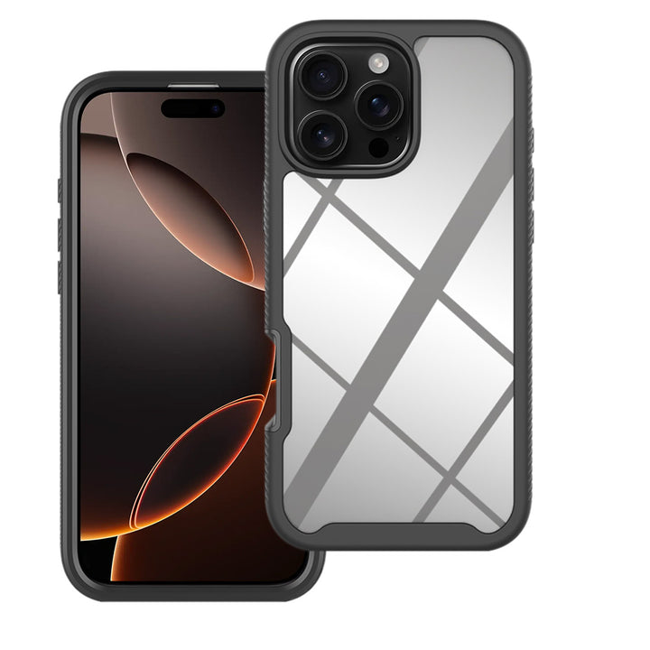 ARMOR-X iPhone 16 Pro Max shockproof cases. Military-Grade Rugged Design with best drop proof protection.