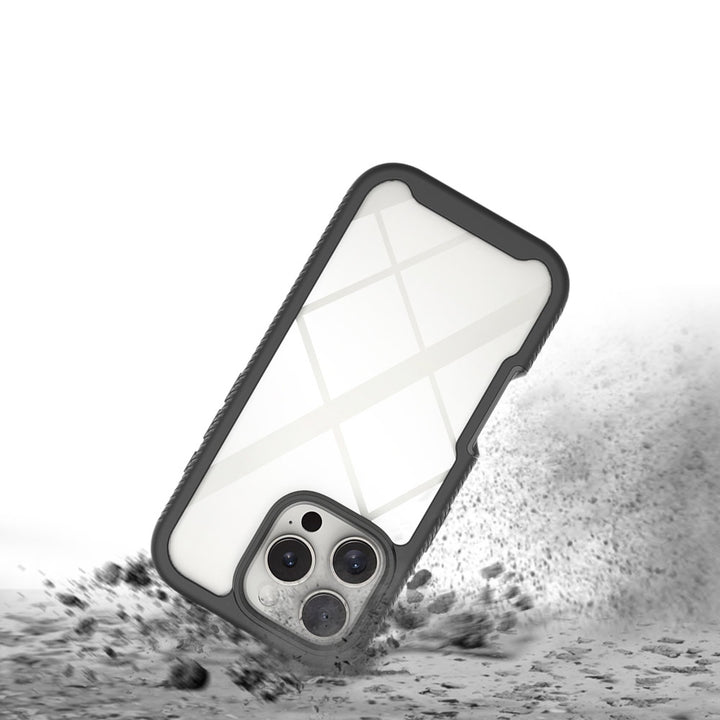 ARMOR-X iPhone 16 Pro shockproof drop proof case Military-Grade Rugged protection protective covers.