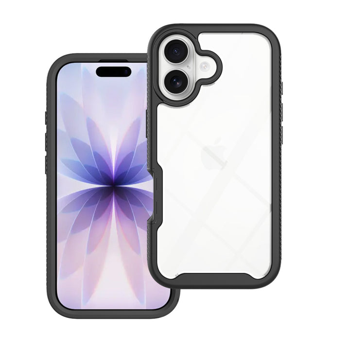 ARMOR-X iPhone 17 shockproof cases. Military-Grade Rugged Design with best drop proof protection.