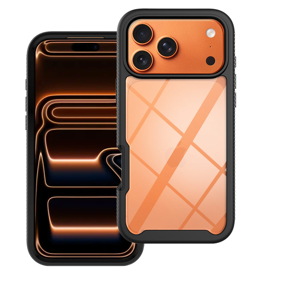 ARMOR-X iPhone 17 Pro Max shockproof cases. Military-Grade Rugged Design with best drop proof protection.