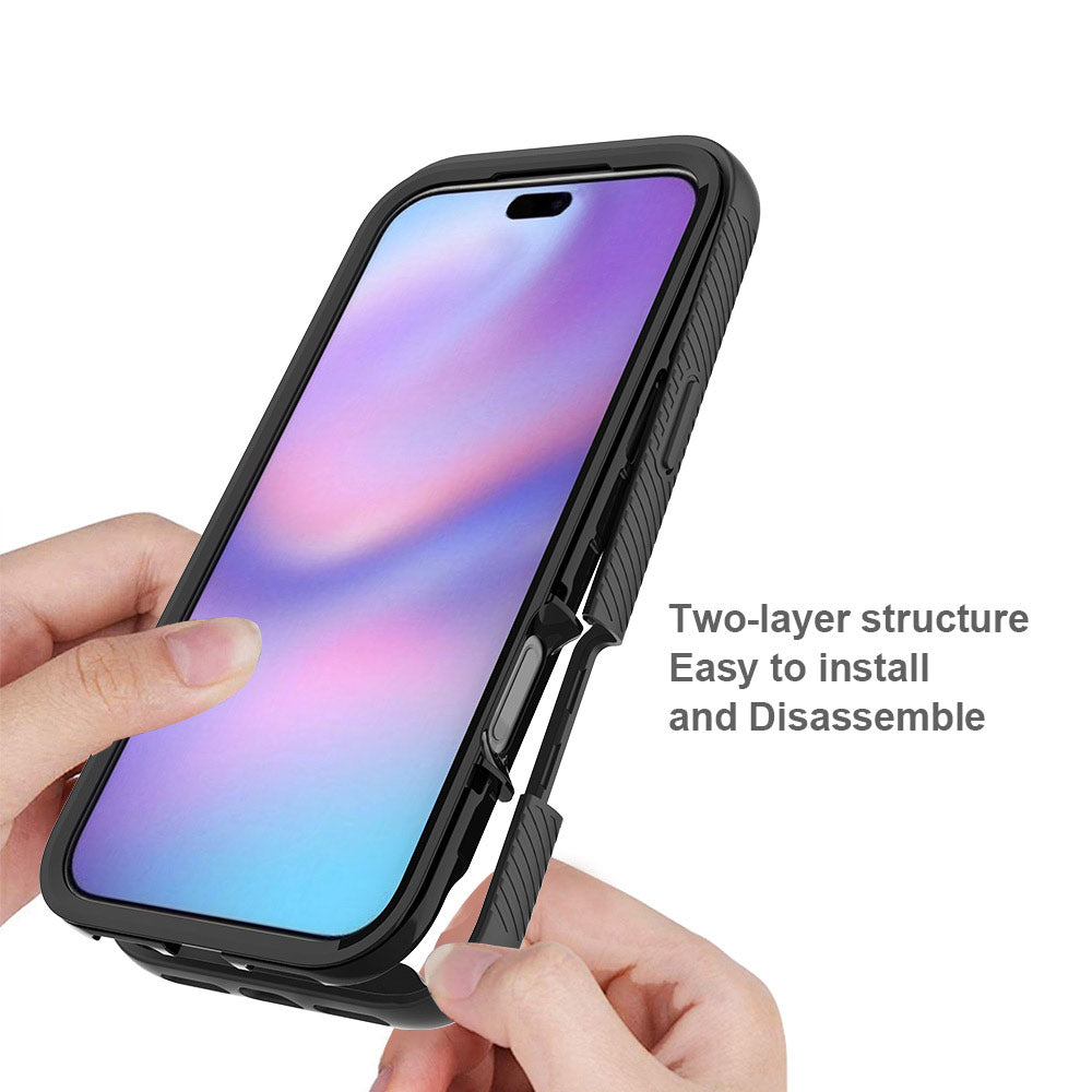 HN-IPH-17PMX | iPhone 17 Pro Max Case | Protection Military Grade Shockproof Drop Proof Cover HN-IPH-17PMX | iPhone 17 Pro Max Case | Protection Military Grade Shockproof Drop Proof Cover