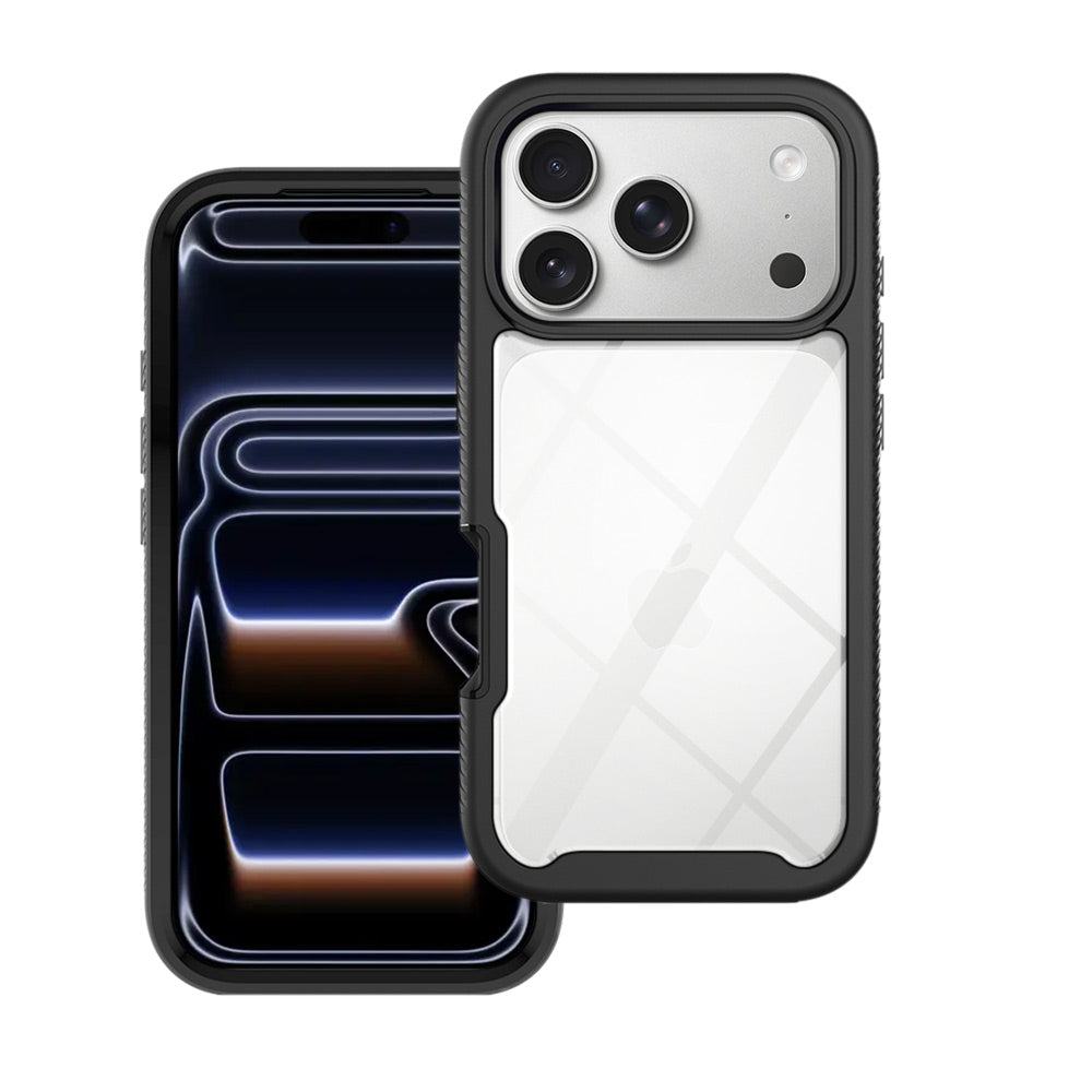 ARMOR-X iPhone 17 Pro shockproof cases. Military-Grade Rugged Design with best drop proof protection.