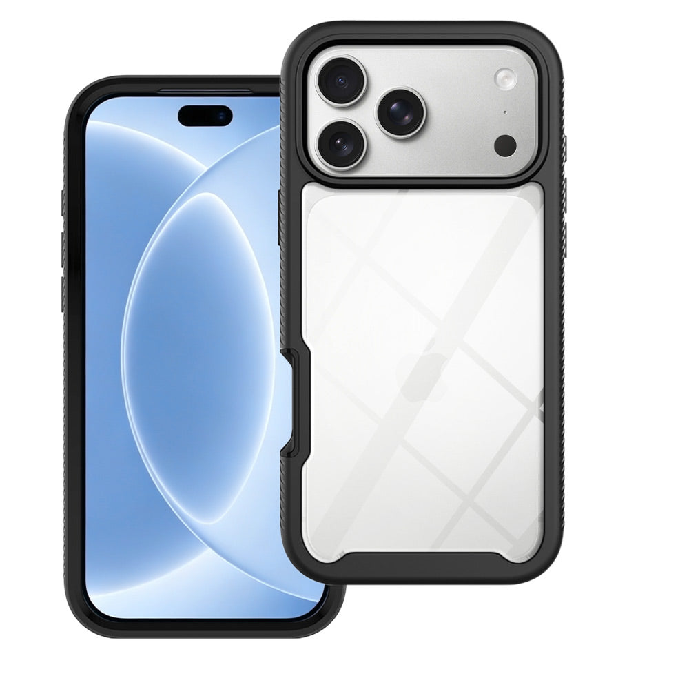 ARMOR-X iPhone 18 Pro Max shockproof cases. Military-Grade Rugged Design with best drop proof protection.