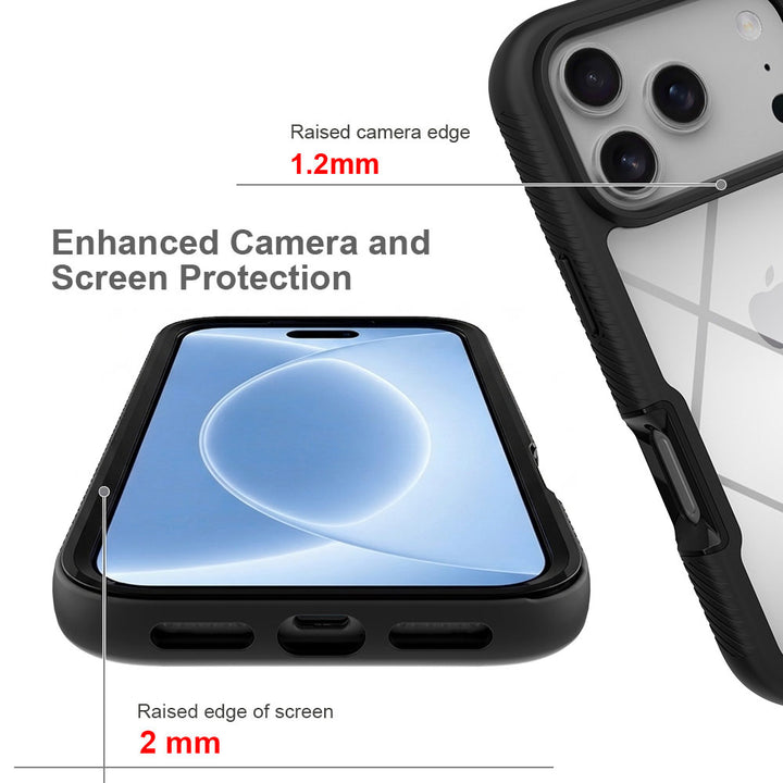 ARMOR-X iPhone 18 Pro Max shockproof cases. Enhanced camera and screen protection.
