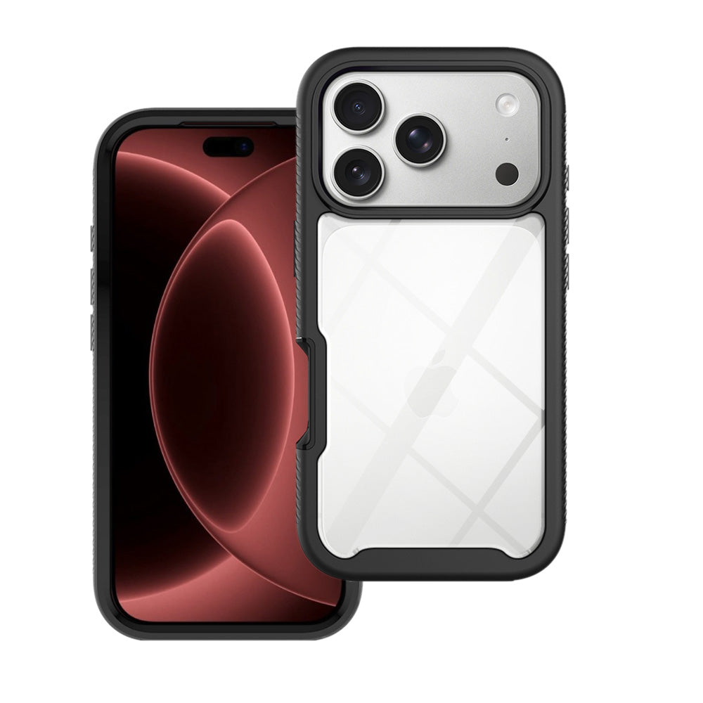 ARMOR-X iPhone 18 Pro shockproof cases. Military-Grade Rugged Design with best drop proof protection.