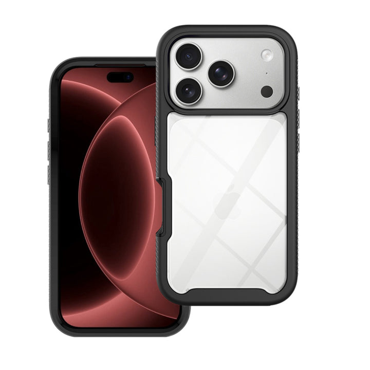 ARMOR-X iPhone 18 Pro shockproof cases. Military-Grade Rugged Design with best drop proof protection.