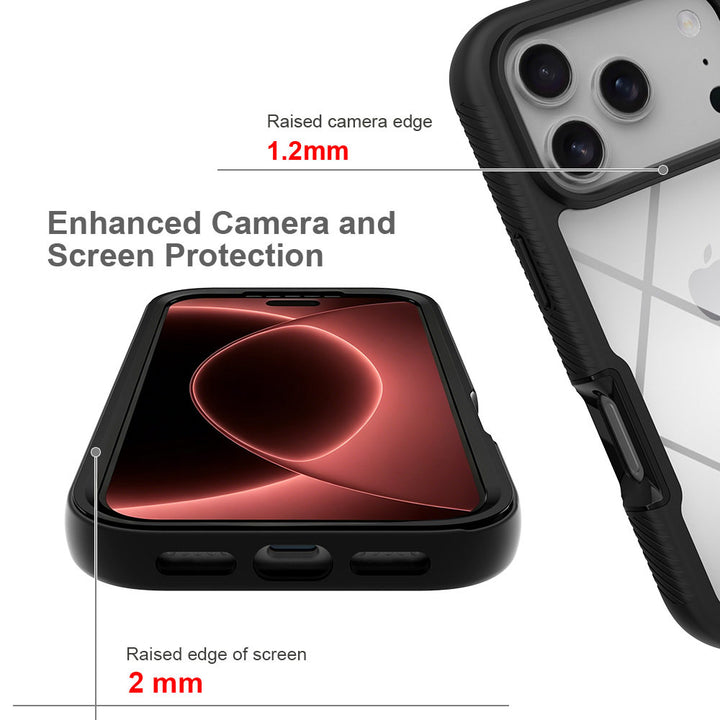 ARMOR-X iPhone 18 Pro shockproof cases. Enhanced camera and screen protection.