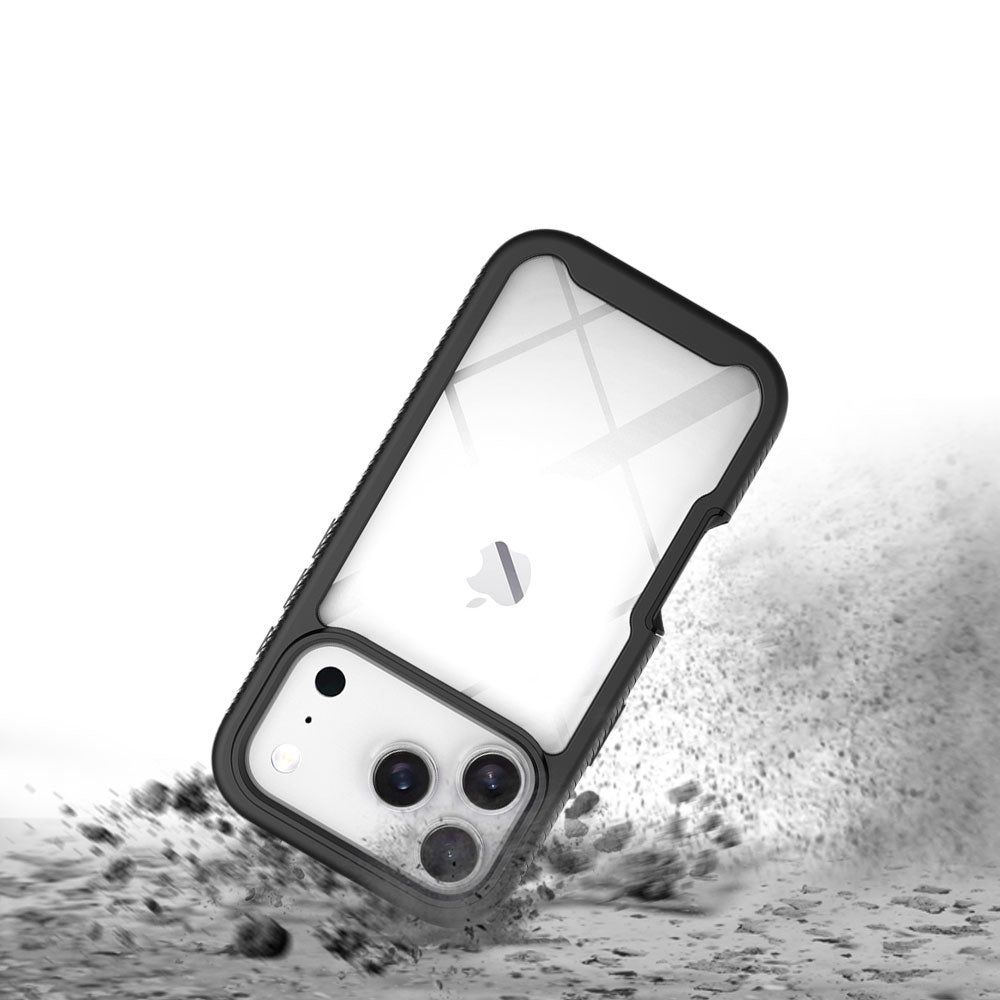 ARMOR-X iPhone 18 Pro shockproof drop proof case Military-Grade Rugged protection protective covers.