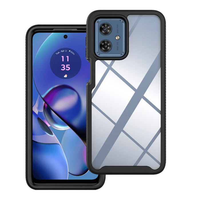 ARMOR-X Motorola Moto G54 5G shockproof cases. Military-Grade Rugged Design with best drop proof protection.