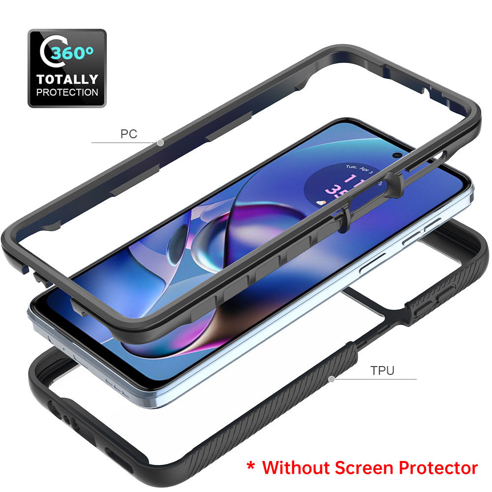 ARMOR-X Motorola Moto G54 5G shockproof cases. Military-Grade Rugged Design with best drop proof protection. Rigid front &amp; dual composite back cover with excellent protection