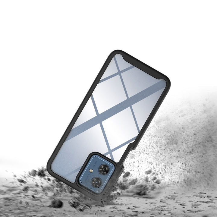 ARMOR-X Motorola Moto G54 5G shockproof drop proof case Military-Grade Rugged protection protective covers.