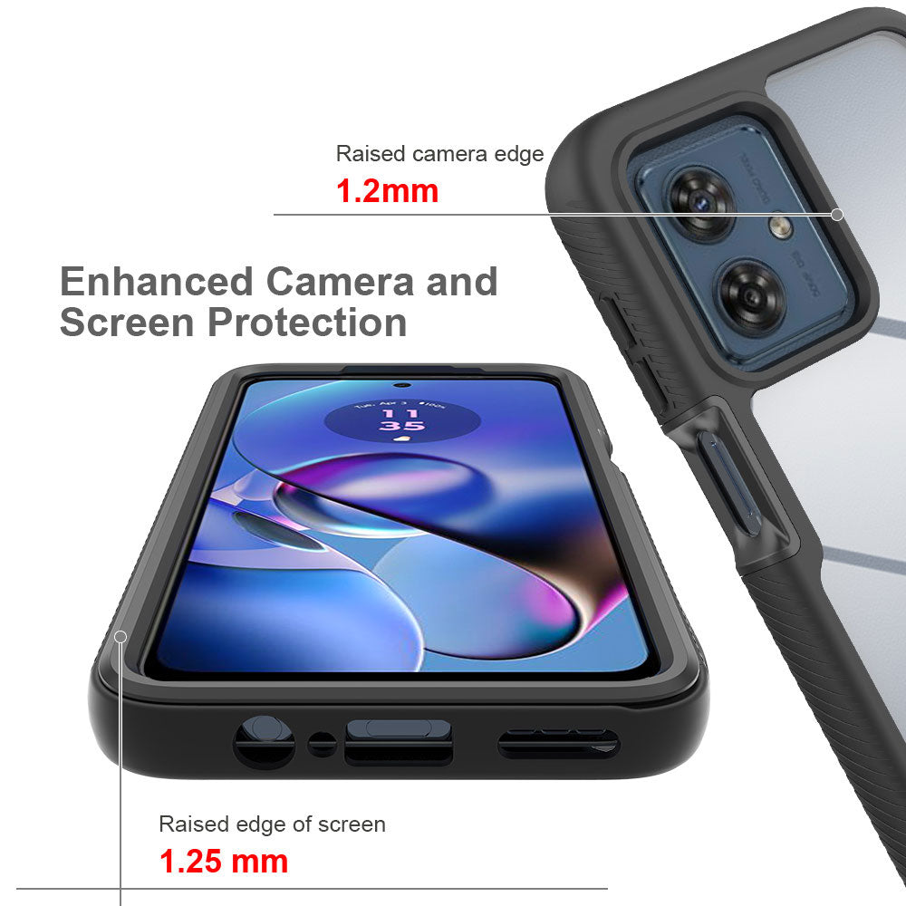 ARMOR-X Motorola Moto G54 5G shockproof cases. Enhanced camera and screen protection.
