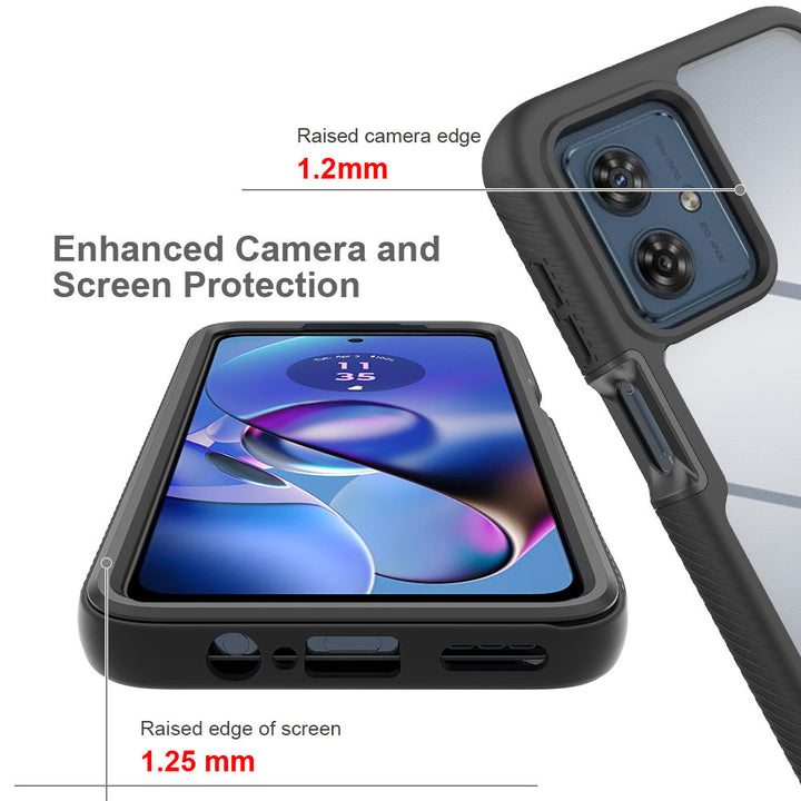 ARMOR-X Motorola Moto G54 5G shockproof cases. Enhanced camera and screen protection.