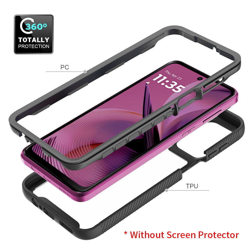 Cover Per Motorola Moto G55 5G - Custodia A Portafoglio Con Chiusura Cover Per Motorola Moto G55 5G - Custodia A Portafoglio Con Chiusura
