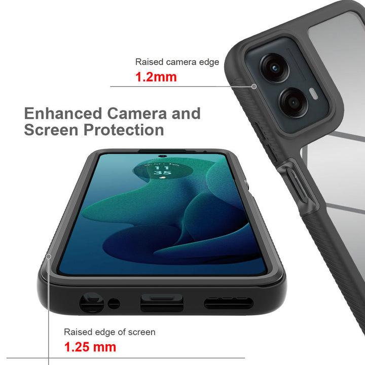 ARMOR-X Motorola Moto G 5G 2024 shockproof cases. Enhanced camera and screen protection.