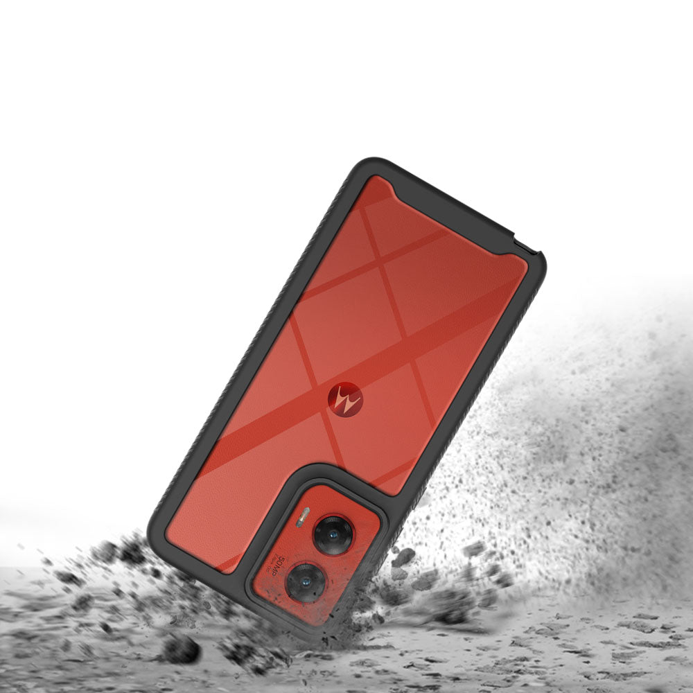 ARMOR-X Motorola Moto G Stylus 5G 2024 shockproof drop proof case Military-Grade Rugged protection protective covers.