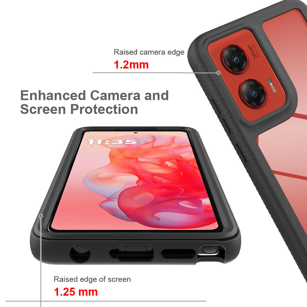 ARMOR-X Motorola Moto G Stylus 5G 2024 shockproof cases. Enhanced camera and screen protection.