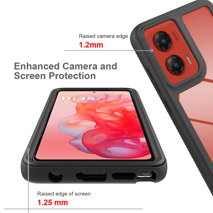 ARMOR-X Motorola Moto G Stylus 5G 2024 shockproof cases. Enhanced camera and screen protection.