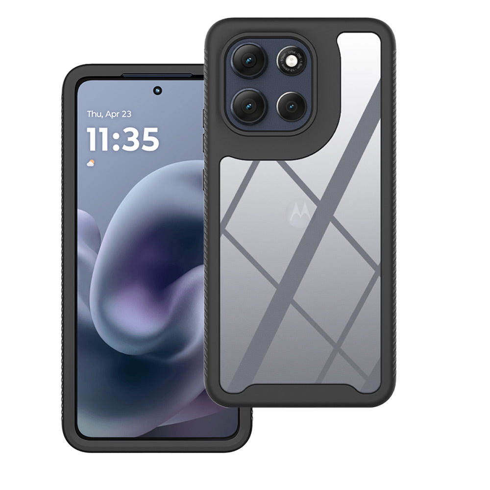 ARMOR-X Motorola Moto G86 5G shockproof cases. Military-Grade Rugged Design with best drop proof protection.