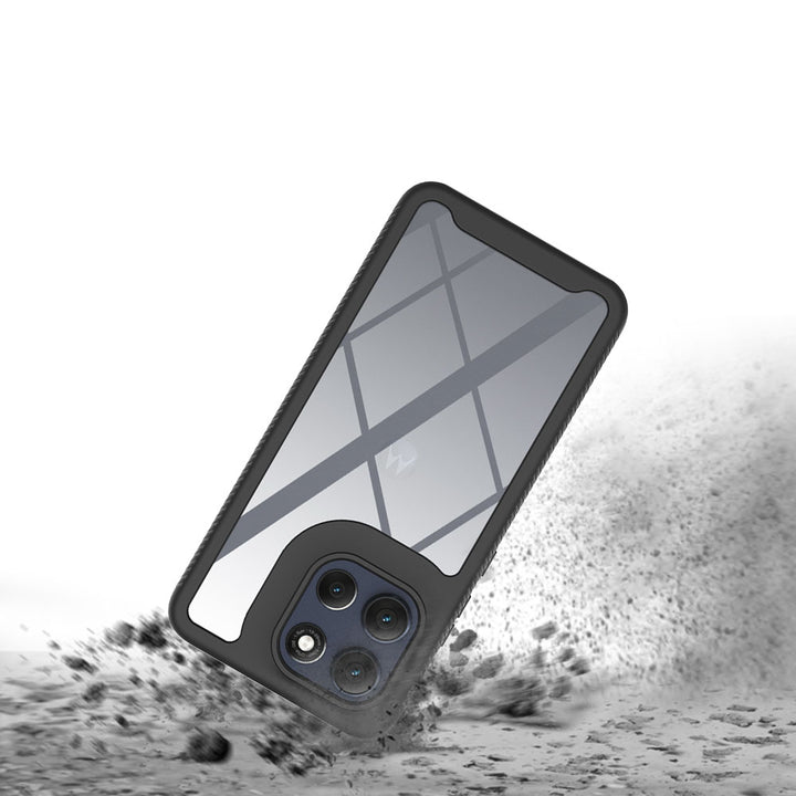 ARMOR-X Motorola Moto G86 5G shockproof drop proof case Military-Grade Rugged protection protective covers.