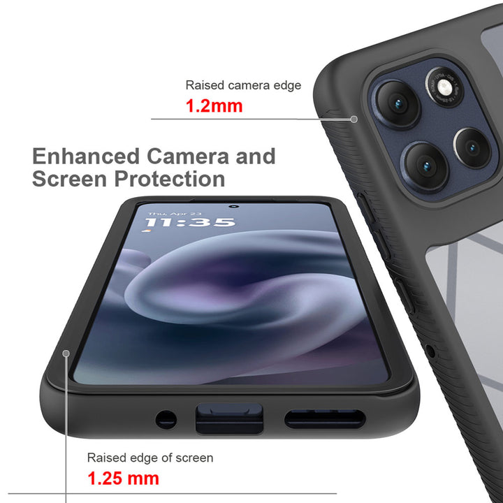 ARMOR-X Motorola Moto G86 5G shockproof cases. Enhanced camera and screen protection.