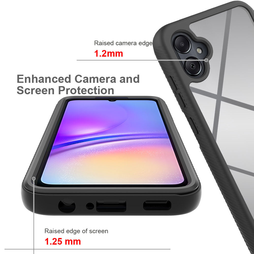 ARMOR-X Samsung Galaxy A05 4G SM-A055 shockproof cases. Enhanced camera and screen protection.
