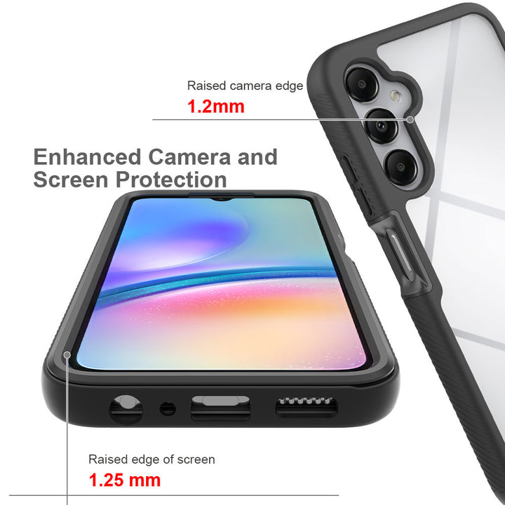 ARMOR-X Samsung Galaxy A05s 4G SM-A057 shockproof cases. Enhanced camera and screen protection.