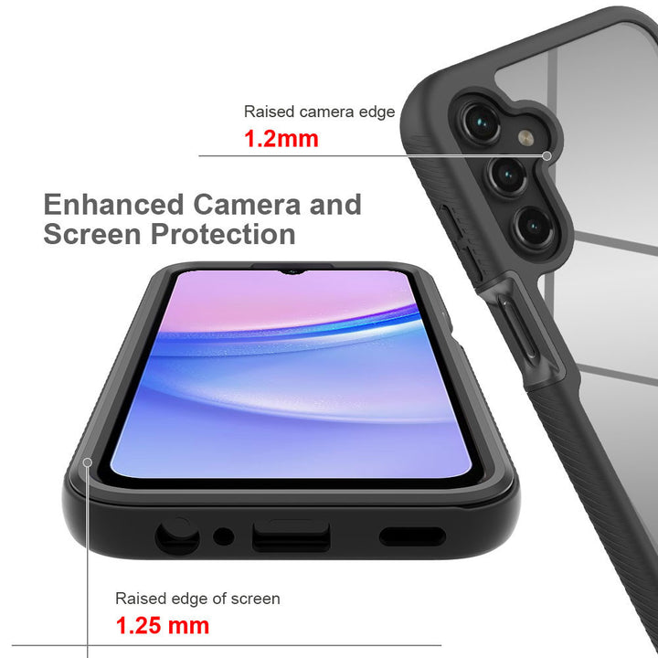 ARMOR-X Samsung Galaxy A15 5G SM-A156 / A15 4G SM-A155 shockproof cases. Enhanced camera and screen protection.