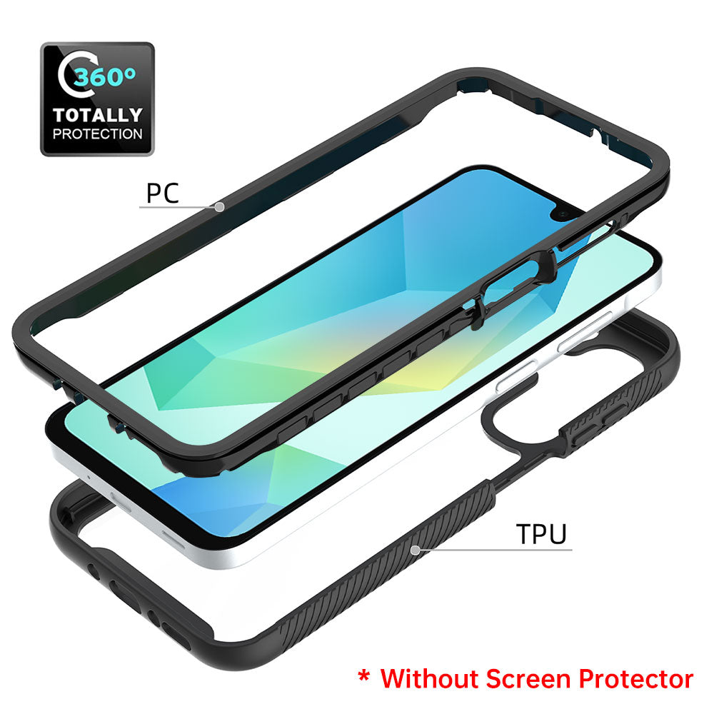 ARMOR-X Samsung Galaxy A16 5G SM-A166 / A16 4G SM-A165 / A17 5G SM-A176 shockproof cases. Military-Grade Rugged Design with best drop proof protection. Rigid front & dual composite back cover with excellent protection.