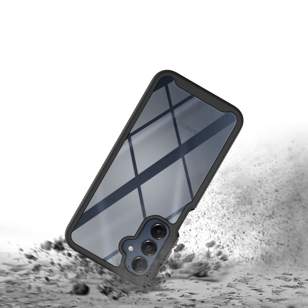 ARMOR-X Samsung Galaxy A16 5G SM-A166 / A16 4G SM-A165 / A17 5G SM-A176 shockproof drop proof case Military-Grade Rugged protection protective covers.