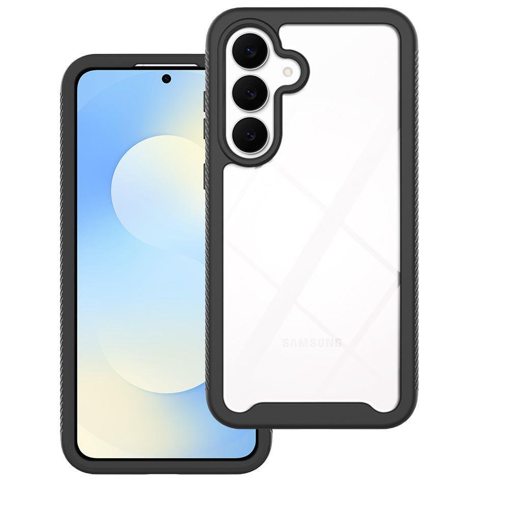 ARMOR-X Samsung Galaxy S25 FE SM-S731 shockproof cases. Military-Grade Rugged Design with best drop proof protection.