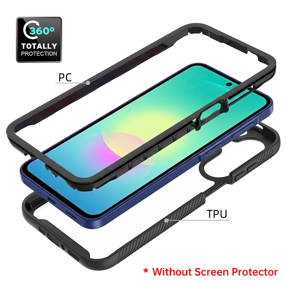 ARMOR-X Samsung Galaxy A27 5G SM-A276 shockproof cases. Military-Grade Rugged Design with best drop proof protection. Rigid front &amp; dual composite back cover with excellent protection.