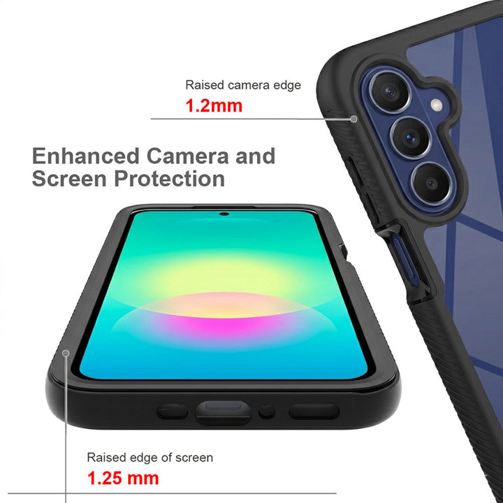 ARMOR-X Samsung Galaxy A27 5G SM-A276 shockproof cases. Enhanced camera and screen protection.