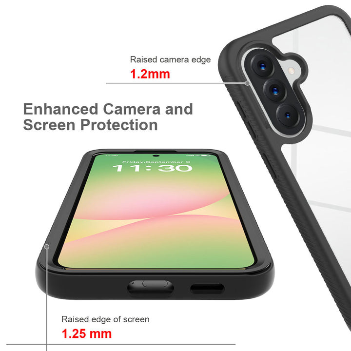 ARMOR-X Samsung Galaxy A57 5G SM-A576 shockproof cases. Enhanced camera and screen protection.