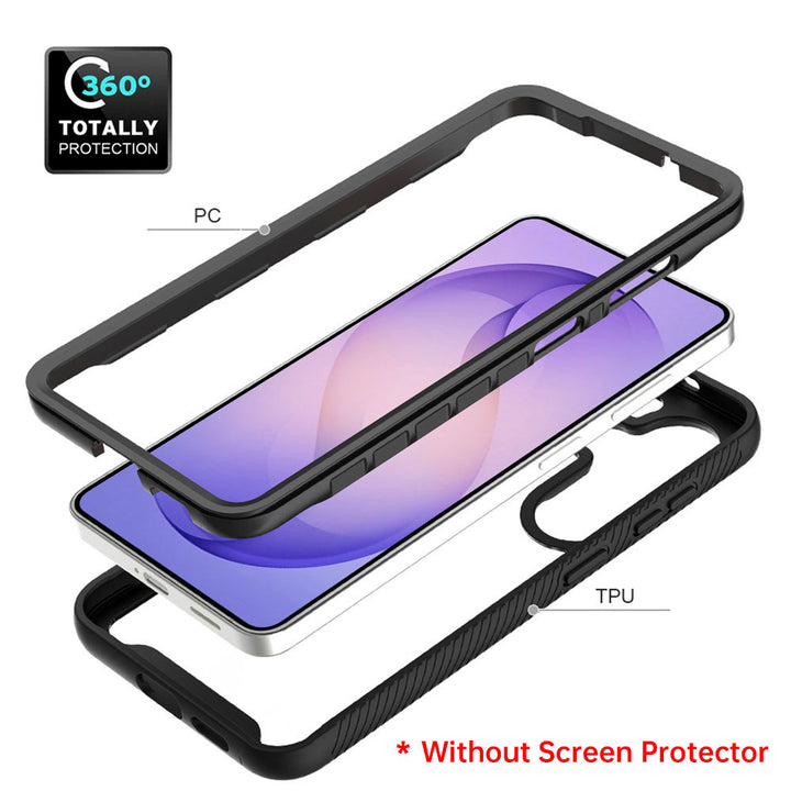 ARMOR-X Samsung Galaxy S26 SM-S942 shockproof cases. Military-Grade Rugged Design with best drop proof protection. Rigid front &amp; dual composite back cover with excellent protection.