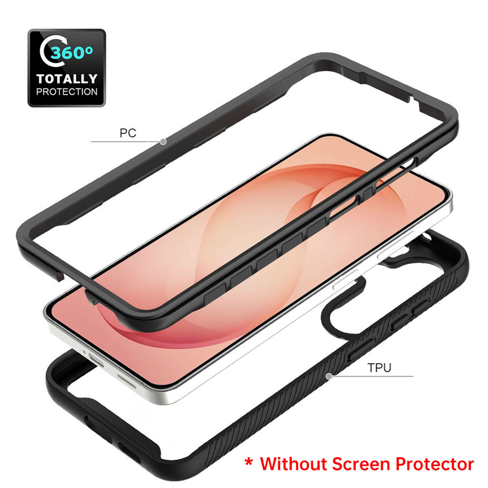 ARMOR-X Samsung Galaxy S26+ S26 Plus SM-S946 shockproof cases. Military-Grade Rugged Design with best drop proof protection. Rigid front & dual composite back cover with excellent protection.