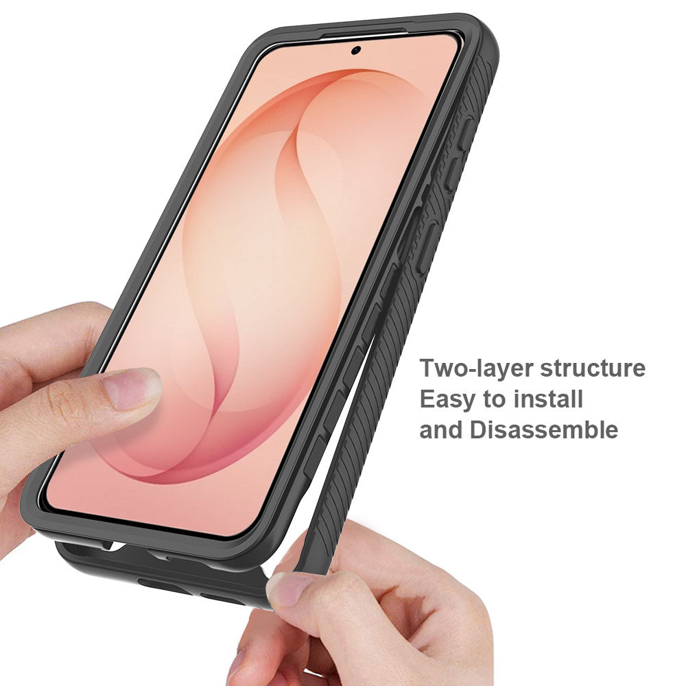 ARMOR-X Samsung Galaxy S26+ S26 Plus SM-S947 shockproof cases. Military-Grade Rugged Design with best drop proof protection. Two-layer structure, easy to install and disassemble.