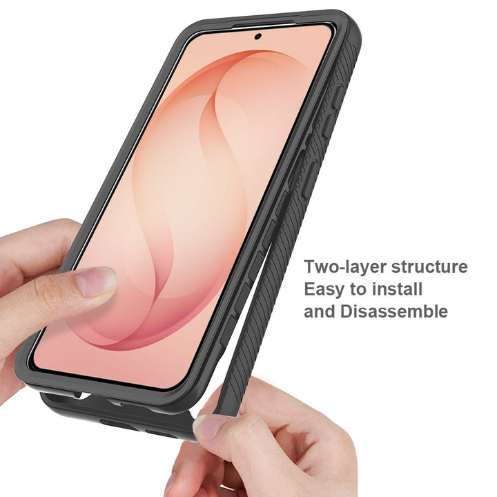 ARMOR-X Samsung Galaxy S26+ S26 Plus SM-S947 shockproof cases. Military-Grade Rugged Design with best drop proof protection. Two-layer structure, easy to install and disassemble.