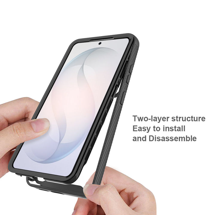 ARMOR-X Samsung Galaxy S26 Ultra SM-S948 shockproof cases. Military-Grade Rugged Design with best drop proof protection. Two-layer structure, easy to install and disassemble.