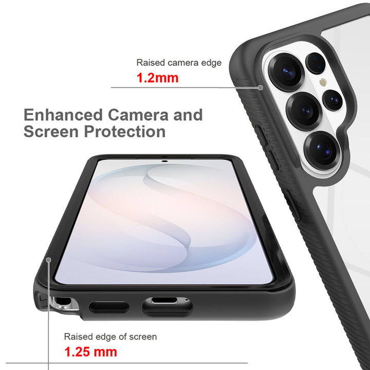 ARMOR-X Samsung Galaxy S26 Ultra SM-S948 shockproof cases. Enhanced camera and screen protection.