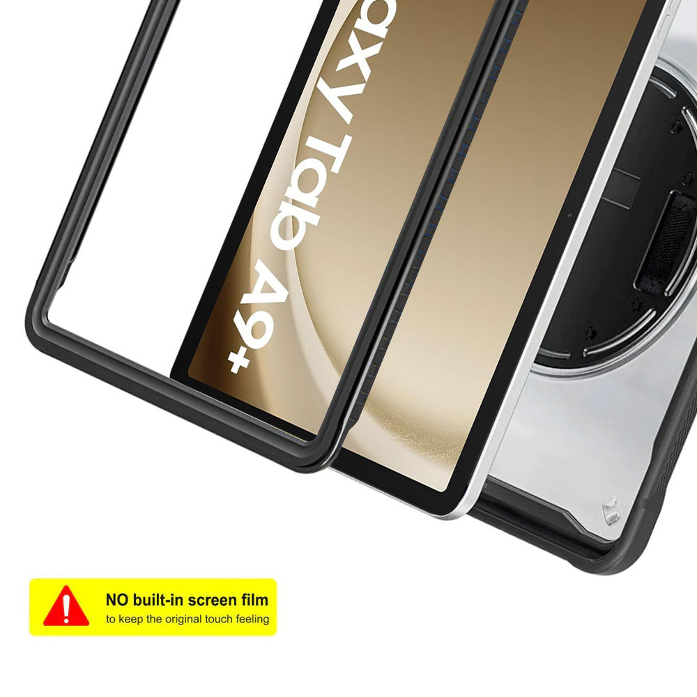 ARMOR-X Samsung Galaxy Tab A11+ A11 Plus ( 11" ) SM-X230 / SM-X235 / SM-X236 shockproof case, 2-layer shock absorbing construction provides complete protection against accidental drops, bumps and shocks.