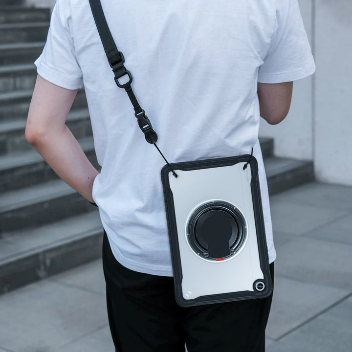 ARMOR-X Samsung Galaxy Tab shockproof case, impact protection cover.